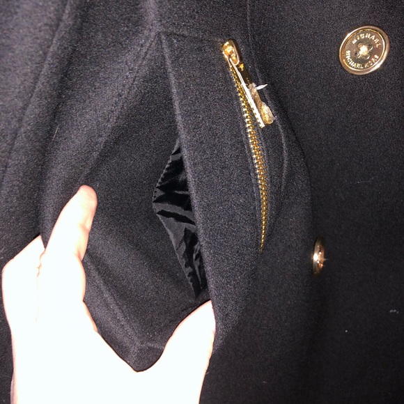 NWOT Michael Kors Wool Jacket - Picture 5 of 7